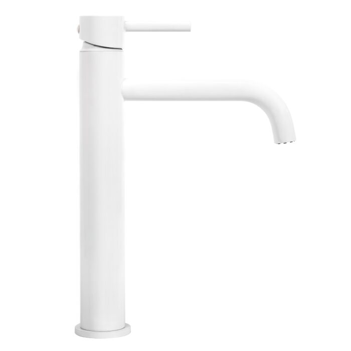 Umývadlový faucet Rea Lungo White High - Image 3