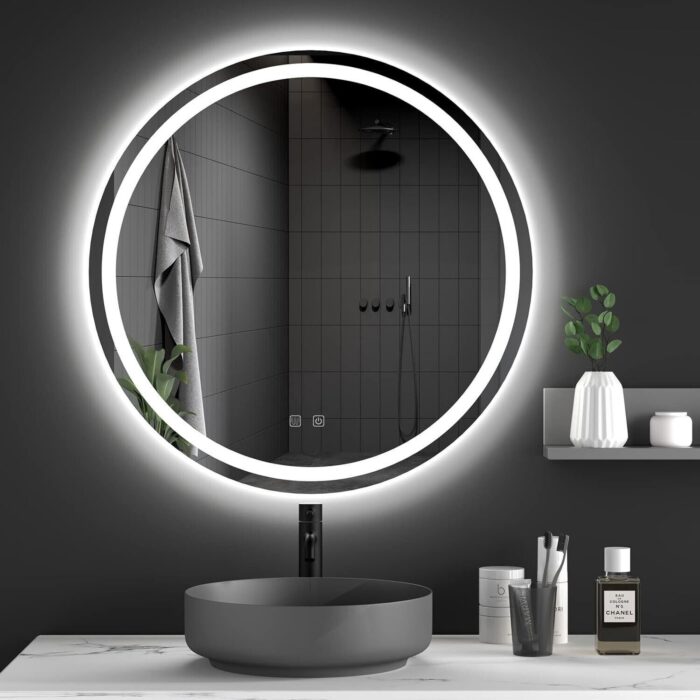 Zrkadlo LED 60cm BAS - Image 2