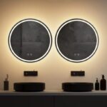 Zrkadlo LED 60cm MMJ BRUSH SILVER - Image 7