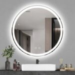 Zrkadlo LED 60cm BAS - Image 3