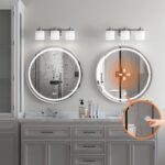Zrkadlo LED 60cm MMJ BRUSH SILVER - Image 5