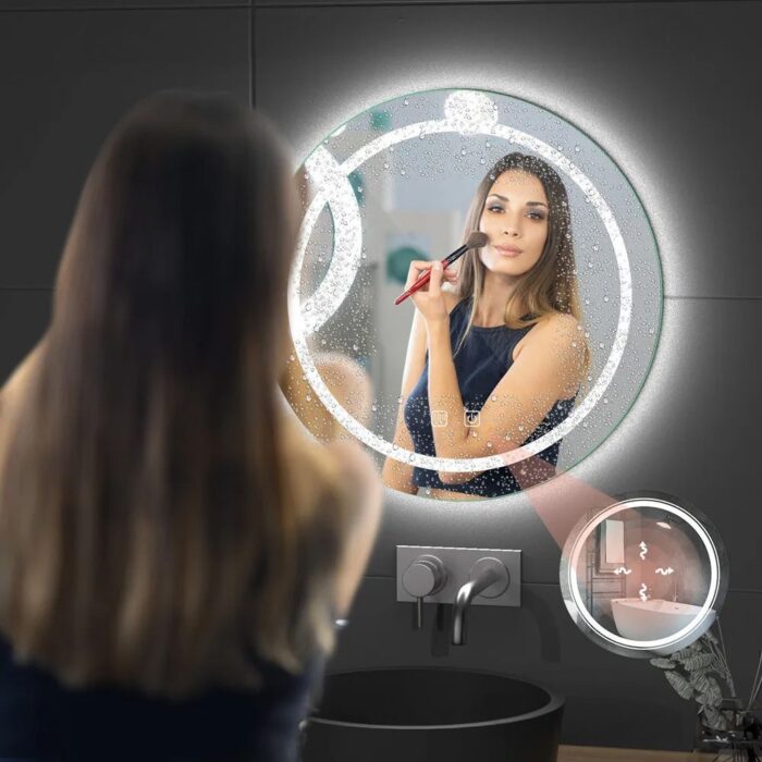 Zrkadlo LED 60cm BAS - Image 7