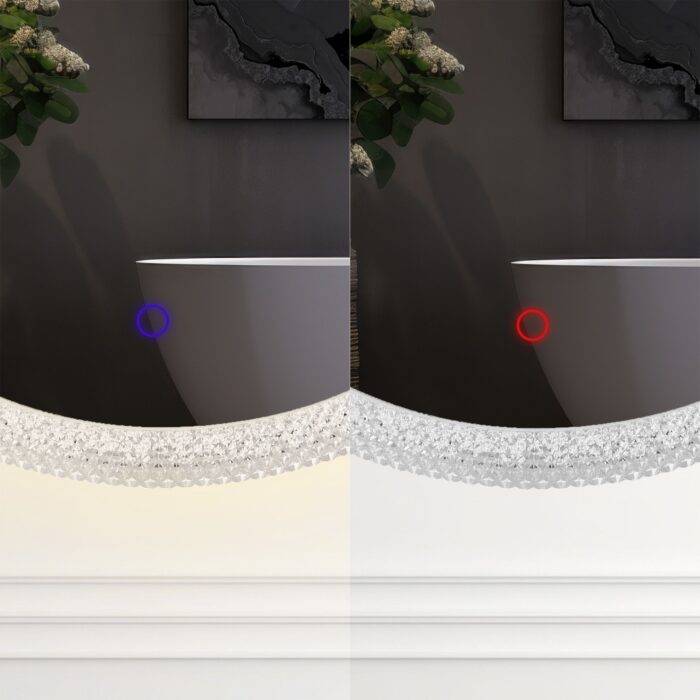 Zrkadlo LED 60cm YH-3563 - Image 5