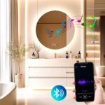 Zrkadlo LED 60cm ROUND BLUETOOTH - Image 8