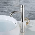 Umývadlový faucet Rea Lungo Chrome vysoký - Image 4