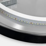 Zrkadlo LED 70cm MMJ Black - Image 9