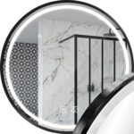 Zrkadlo LED 70cm MMJ Black