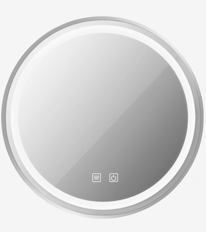 Zrkadlo LED 60cm MMJ BRUSH SILVER - Image 10