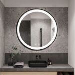 Zrkadlo LED 70cm MMJ Black - Image 4