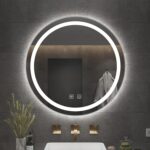 Zrkadlo LED 60cm MMJ BRUSH SILVER - Image 2