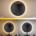 Zrkadlo LED 60cm ROUND BLUETOOTH - Image 4