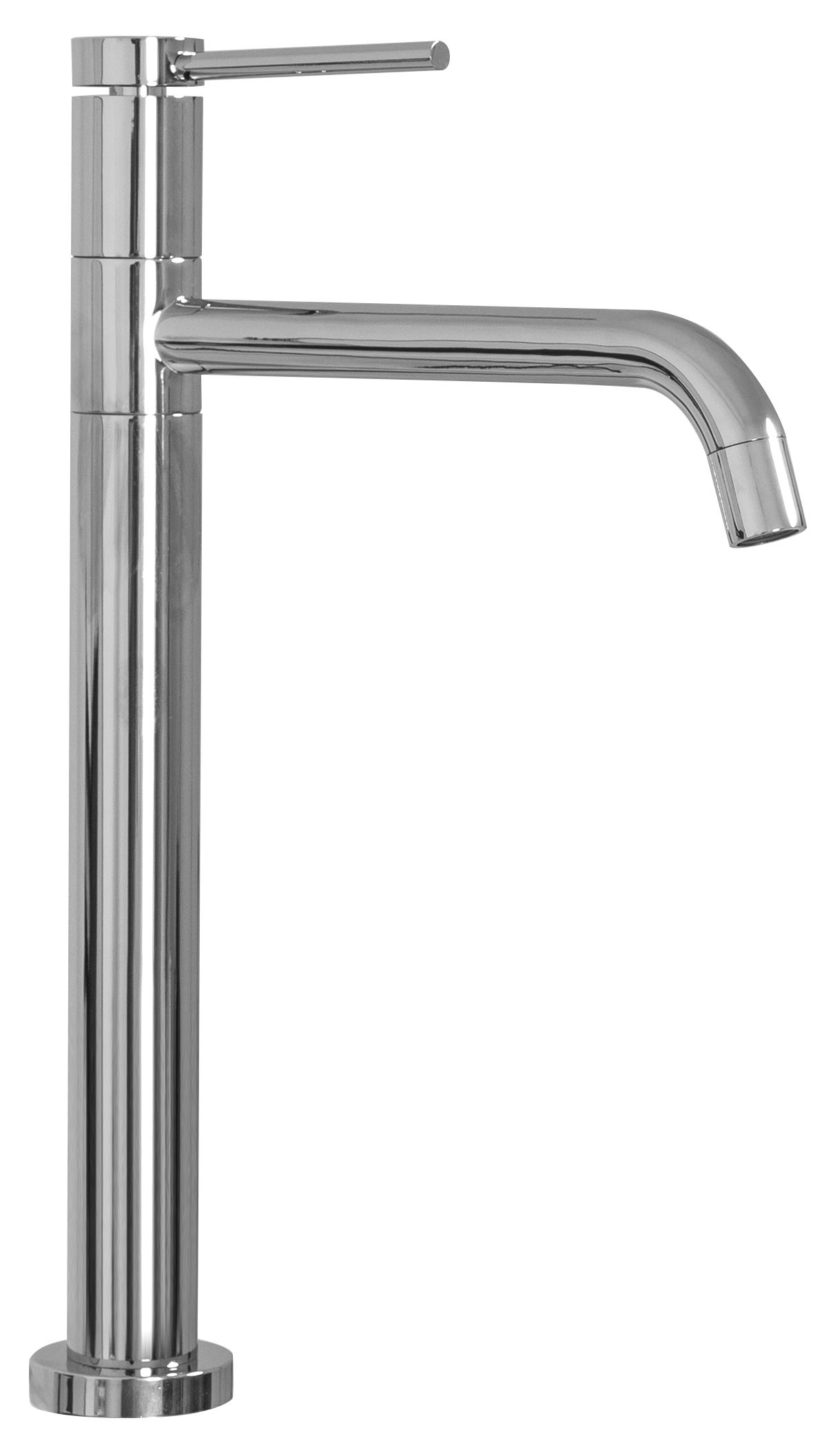 b8b13d812c1e7da0e3f01103224e90f5 REA LUGANO SLIM Umývadlová batéria Chrome Vysoká - Image 1