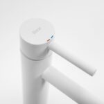 Umývadlový faucet Rea Lungo White High - Image 5