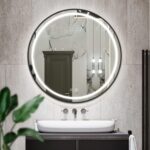 Zrkadlo LED 70cm MMJ Black - Image 2