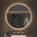 Zrkadlo LED 60cm ROUND BLUETOOTH - Image 10