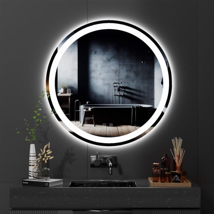 Zrkadlo LED 70cm BAS - Image 4