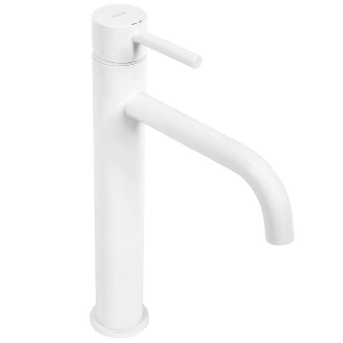 Umývadlový faucet Rea Lungo White High - Image 4