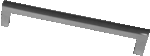 úchytka Element 12, chróm, 136x8x28, 1ks