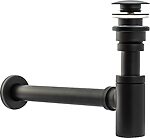 Umývadlový sifón Klik-Klak Universal Rea Black Matt - Image 3