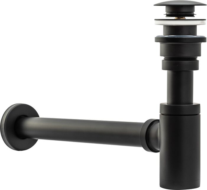 Umývadlový sifón Klik-Klak Universal Rea Black Matt - Image 3