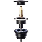 Umývadlový sifón Klik-Klak Universal Rea Black Matt - Image 4