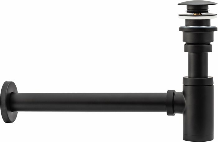 Umývadlový sifón Klik-Klak Universal Rea Black Matt - Image 2