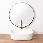 Umývadlo na dosku Rea Luiza 50 – Obrázok 4