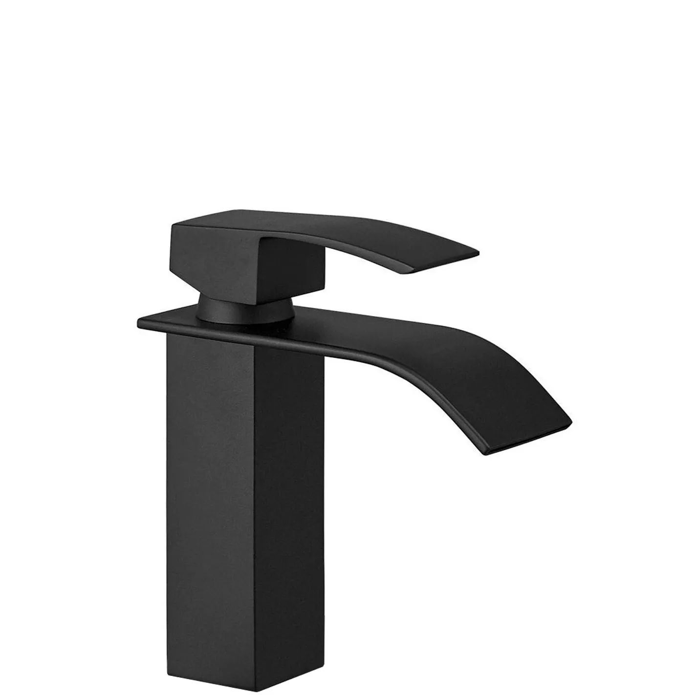 018fb8475fa83a48691474358c32018f Umývadlová batéria REA FALCON 18 - čierna – Obrázok 1