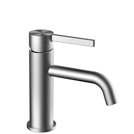 Umývadlová batéria REA Foster Nickel Brush Low