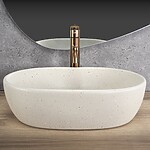 Umývadlo na dosku Rea Amelia Sandy – Obrázok 3