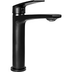 Umývadlová batéria REA LUPPO - čierna, nízka – Obrázok 3