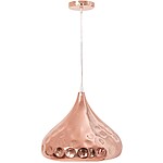 Zrkadlová lampa Závesné APP270-1CP z ružového zlata – Obrázok 2