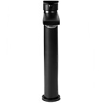 Umývadlová batéria REA LUPPO - čierna, vysoká – Obrázok 4