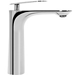 Umývadlová batéria REA BERG - chróm, nízka – Obrázok 3