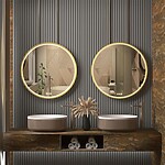 Zrkadlo LED 60cm MMJ – Obrázok 5