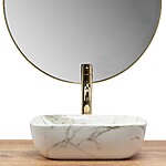 Umývadlo na dosku REA Belinda Mini Shiny Aiax – Obrázok 2