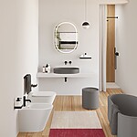 Umývadlo REA GOYA na dosku 60 CM - konglomerát – Obrázok 6