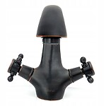 Umývadlová bateria Rea Retro Old Black – Obrázok 6