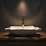 Umývadlo na dosku REA Infinity + Kolík Click-Clack – Obrázok 7