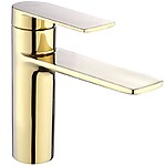 Umývadlová batéria REA STORM - zlatá, nízka – Obrázok 2