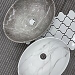 Umývadlo na dosku REA SOFIA Mini Grigio – Obrázok 5