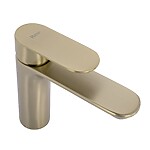 Umývadlová batéria REA Drop Brush Gold low – Obrázok 4