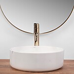 Umývadlo na dosku REA SAMI - mramor – Obrázok 3