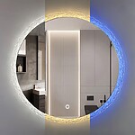 Zrkadlo LED 60cm YH-3562 – Obrázok 4