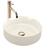 Umývadlo na dosku Rea SAMI ECRU SHINY