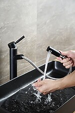 Umývadlo na dosku Denis Black MAT – Obrázok 7