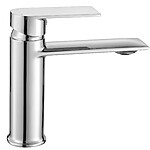 Umývadlová batéria REA Veneta Chrome Nízka – Obrázok 2