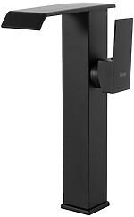 Umývadlová batéria REA KENT - matná čierna, vysoká – Obrázok 2