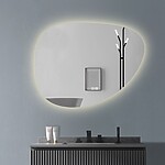 Zrkadlo LED 84x63cm H142 – Obrázok 8