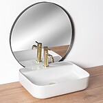 Umývadlová batéria GUSTO ONE Gold REA – Obrázok 5